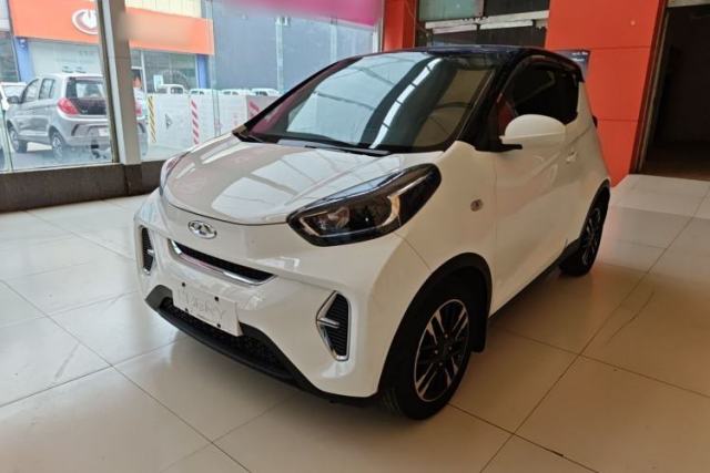 Used Chery QQ Little Ant 2022 Sweet Pink Edition Low-Sugar Version Lithium Iron Phosphate 30 kW 301 km