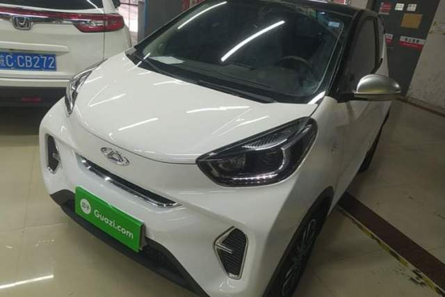 Used Chery QQ Little Ant 2022 Restyled Version Sweet Pink Edition Low-Sugar Version Lithium Iron Phosphate Battery 30.7 kWh 30 kW 301 km