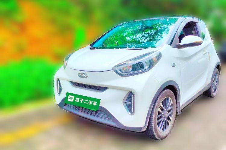 Used Chery QQ Little Ant 2022 Sweet Pink Edition Half-Sugar Version Lithium Iron Phosphate 30 kW 301 km Guazi used car, China used car export, Used car for sale, Used Chery QQ cars, Cheapest cars for sale, Electric vehicle, New energy car
