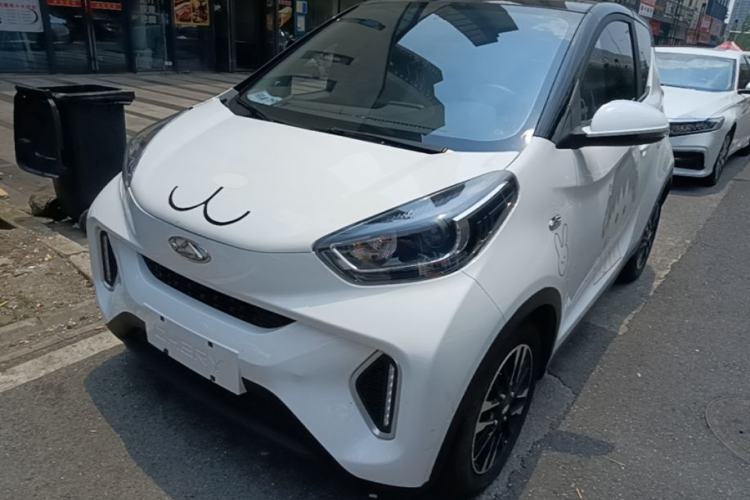 Used Chery QQ Little Ant 2022 Sweet Pink Edition Half-Sugar Version Lithium Iron Phosphate 30 kW 301 km Guazi used car, China used car export, Used car for sale, Used cars, Cheapest cars for sale