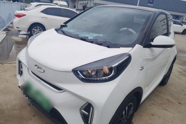 Used Chery QQ Little Ant 2022 Restyled Version Sweet Pink Edition Half-Sugar Version 28.8 kWh 30 kW 301 km
