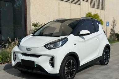 Used Chery QQ Little Ant 2022 Sweet Pink Edition Full-Sugar Version Lithium Iron Phosphate 30 kW 301 km