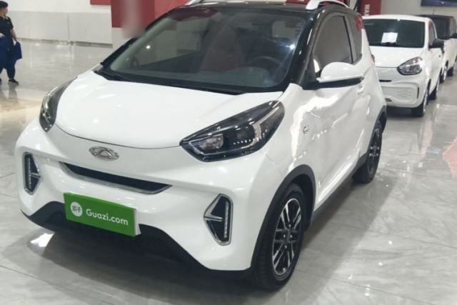 Used Chery QQ Little Ant 2022 Sweet Pink Edition Full-Sugar Version Lithium Iron Phosphate 30 kW 301 km