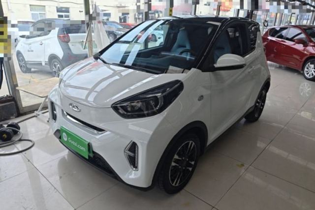 Used Chery QQ Little Ant 2022 Sweet Pink Edition Half-Sugar Version Lithium Iron Phosphate 30 kW 301 km