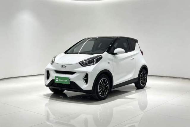 Used Chery QQ Little Ant 2022 Restyled Version Sweet Pink Edition Low-Sugar Version Lithium Iron Phosphate Battery 30.7 kWh 30 kW 301 km