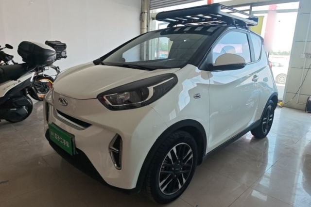 Used Chery QQ Little Ant 2022 Revised Version Sweet Pink Edition Half-Sugar Version Lithium Iron Phosphate 30.7 kWh 30 kW 301 km