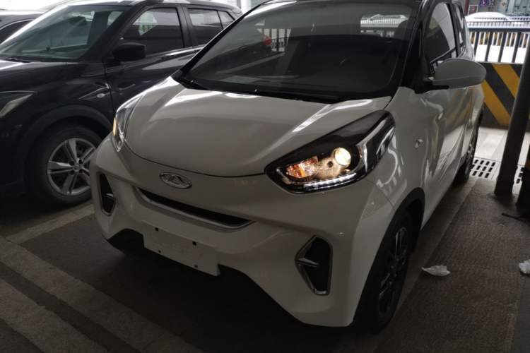 Used Chery QQ Little Ant 2022 Sweet Pink Edition Half-Sugar Version 3-Cell Lithium 30kW 408km Guazi used car, China used car export, Used car for sale, Used cars, Cheapest cars for sale