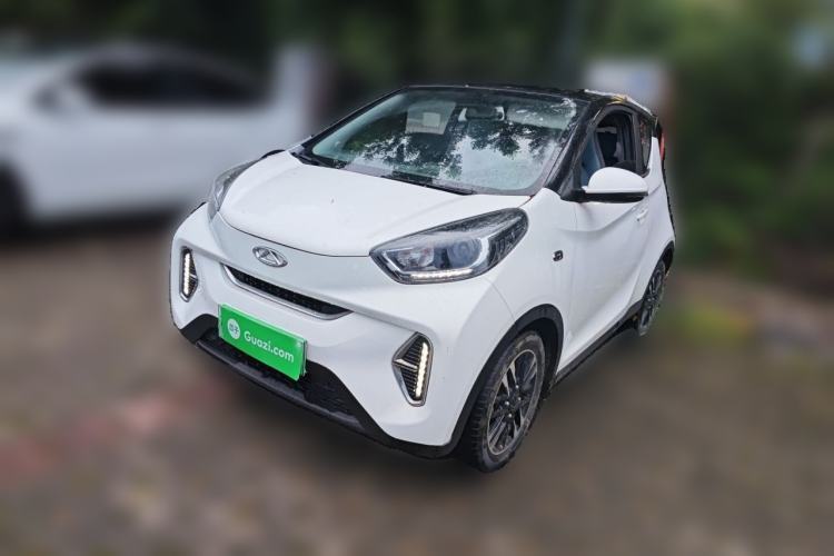 Used Chery QQ Little Ant 2022 Sweet Pink Edition Half-Sugar Version Lithium Iron Phosphate 30 kW 301 km Guazi used car, China used car export, Used car for sale, Used cars, Cheapest cars for sale