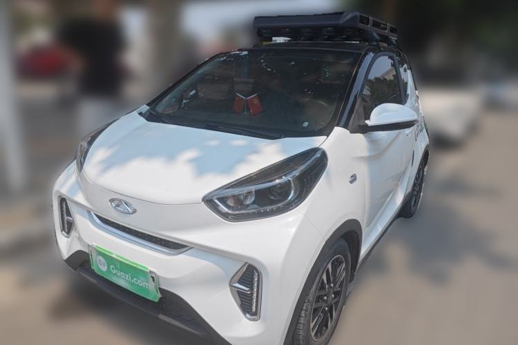 Used Chery QQ Little Ant 2022 Sweet Pink Edition Half-Sugar Version Lithium Iron Phosphate 30 kW 301 km Guazi used car, China used car export, Used car for sale, Used cars, Cheapest cars for sale
