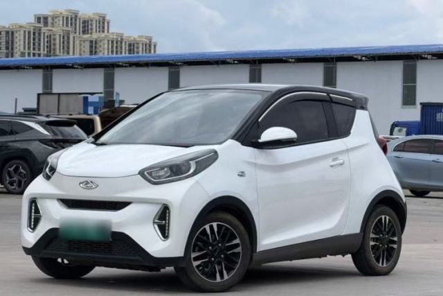 Used Chery QQ Little Ant 2022 Sweet Pink Edition Half-Sugar Version Lithium Iron Phosphate 30 kW 301 km