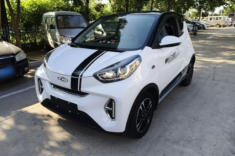 Gebrauchter Chery QQ Little Ant 2022 Revised Version Sweet Pink Edition Half-Sugar Version Lithium Iron Phosphate 30.7 kWh 30 kW 301 km Guazi used car, China used car export, Used car for sale, Used cars, Cheapest cars for sale