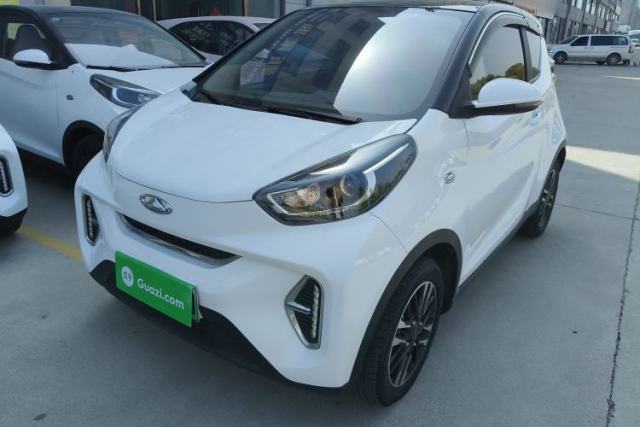 Used Chery QQ Little Ant 2022 Restyled Version Sweet Pink Edition Half-Sugar Version 28.8 kWh 30 kW 301 km