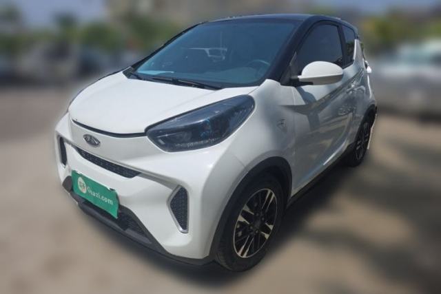 Used Chery QQ Little Ant 2022 Sweet Pink Edition Low-Sugar Version Lithium Iron Phosphate 30 kW 301 km