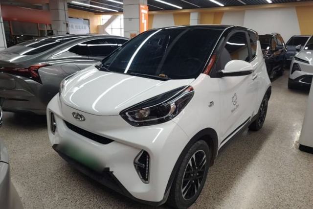 Used Chery QQ Little Ant 2022 Sweet Pink Edition Half-Sugar Version 3-Cell Lithium 30kW 301km