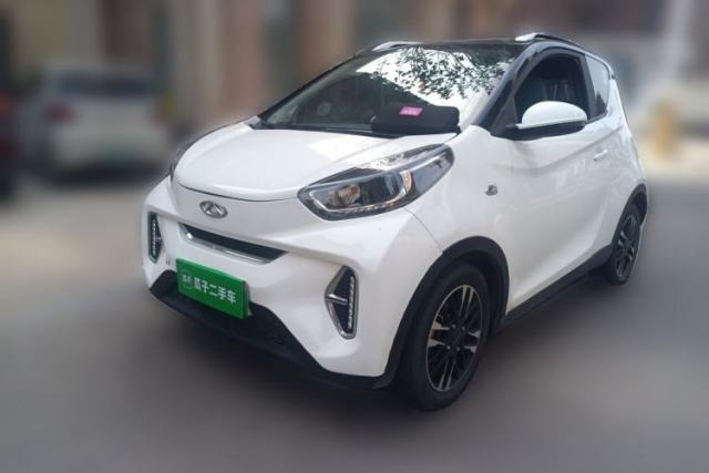 Used Chery QQ Little Ant 2022 Revised Version 2 Sweet Pink Edition Full-Sugar Version 30.6 kWh 30 kW 301 km