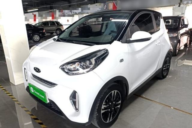 Used Chery QQ Little Ant 2022 Sweet Pink Edition Half-Sugar Version 3-Cell Lithium 30kW 301km