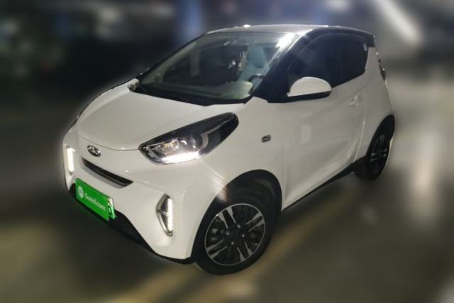 Used Chery QQ Little Ant 2022 Revised Version Sweet Pink Edition Half-Sugar Version Lithium Iron Phosphate 30.7 kWh 30 kW 301 km