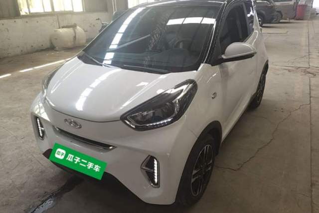 Used Chery QQ Little Ant 2022 Revised Version Sweet Pink Edition Half-Sugar Version Lithium Iron Phosphate 30.7 kWh 30 kW 301 km