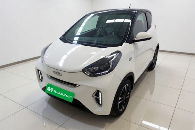 Used Chery QQ Little Ant 2022 Revised Version Sweet Pink Edition Half-Sugar Version Lithium Iron Phosphate 30.7 kWh 30 kW 301 km