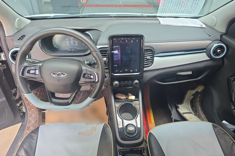 Used Chery QQ Little Ant 2022 Sweet Pink Edition Low-Sugar Version Lithium Iron Phosphate 30 kW 301 km Center Console