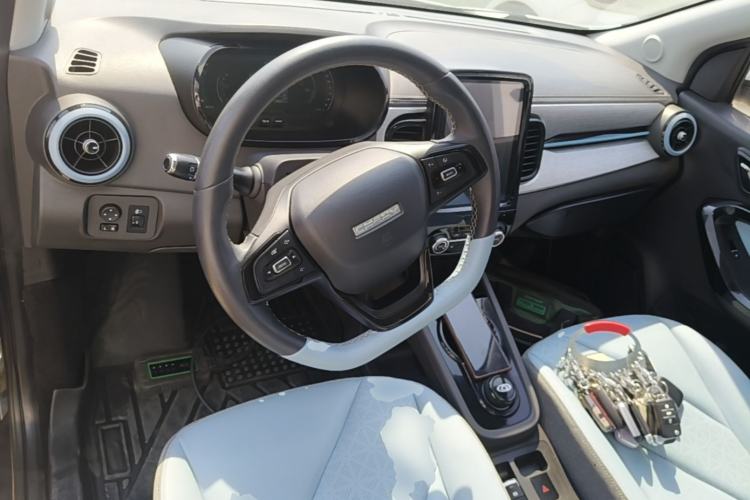 Used Chery QQ Little Ant 2022 Sweet Pink Edition Full-Sugar Version Lithium Iron Phosphate 30 kW 301 km Center Console
