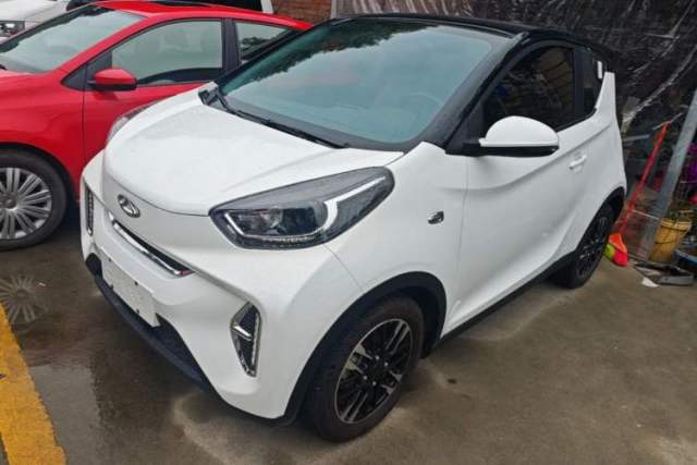 Used Chery QQ Little Ant 2022 Sweet Pink Edition Half-Sugar Version Lithium Iron Phosphate 30 kW 301 km