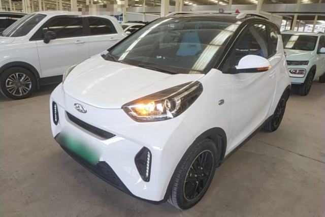 Used Chery QQ Little Ant 2022 Sweet Pink Edition Full-Sugar Version 3-Cell Lithium 30kW 301km