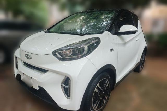 Used Chery QQ Little Ant 2022 Sweet Pink Edition Half-Sugar Version Lithium Iron Phosphate 30 kW 301 km