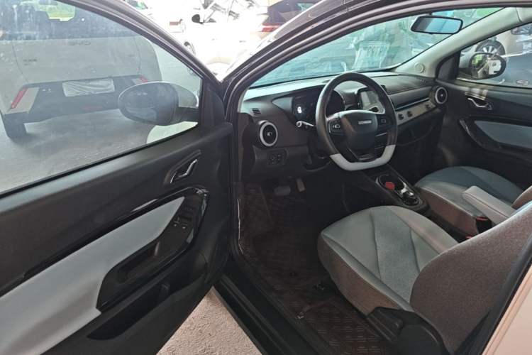 Used Chery QQ Little Ant 2022 Sweet Pink Edition Half-Sugar Version 3-Cell Lithium 30kW 301km Driver Seat