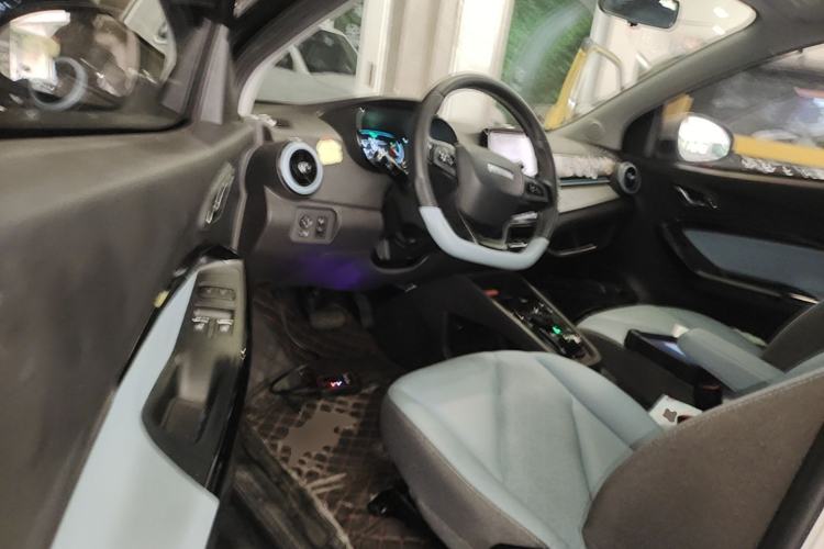 Used Chery QQ Little Ant 2022 Sweet Pink Edition Half-Sugar Version Lithium Iron Phosphate 30 kW 301 km Driver Seat