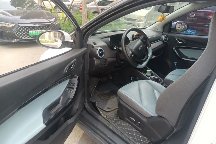 Used Chery QQ Little Ant 2022 Revised Version 2 Sweet Pink Edition Full-Sugar Version 30.6 kWh 30 kW 301 km Driver Seat