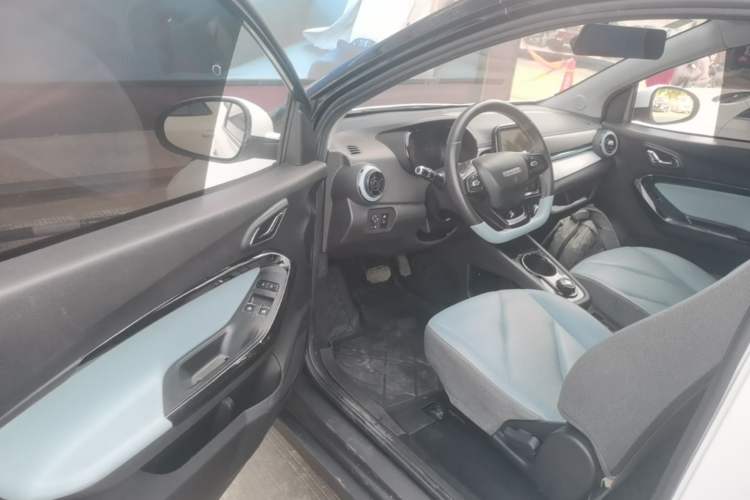 Used Chery QQ Little Ant 2022 Sweet Pink Edition Half-Sugar Version Lithium Iron Phosphate 30 kW 301 km Driver Seat