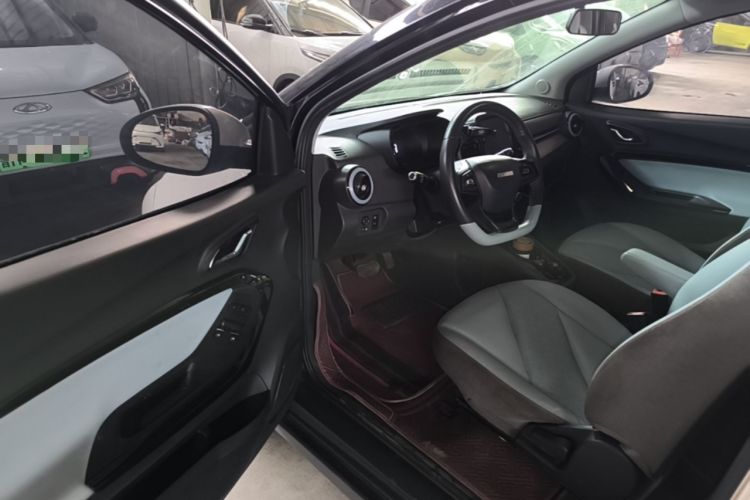 Used Chery QQ Little Ant 2022 Sweet Pink Edition Half-Sugar Version 3-Cell Lithium 30kW 301km Driver Seat