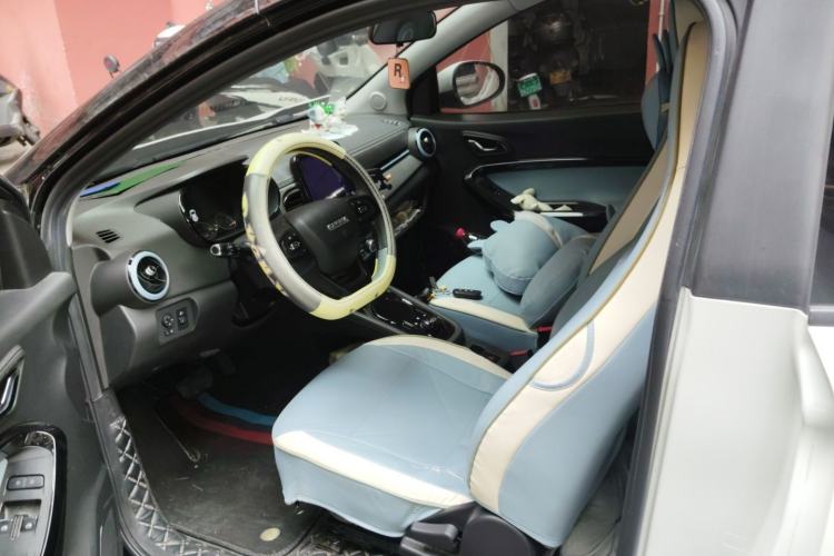 Used Chery QQ Little Ant 2022 Restyled Version Sweet Pink Edition Half-Sugar Version 30.6 kWh 30 kW 301 km Driver Seat