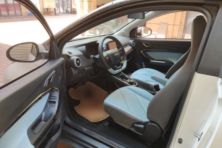 Used Chery QQ Little Ant 2022 Sweet Pink Edition Half-Sugar Version Lithium Iron Phosphate 30 kW 301 km Driver Seat