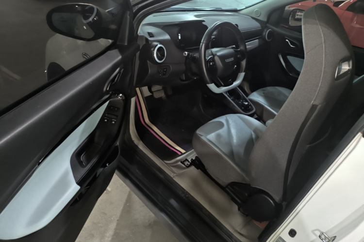 Used Chery QQ Little Ant 2022 Restyled Version Sweet Pink Edition Half-Sugar Version 30.6 kWh 30 kW 301 km Driver Seat