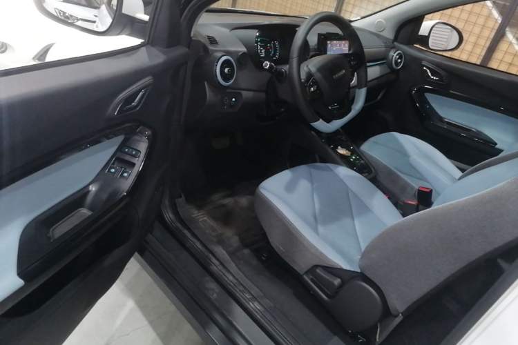 Used Chery QQ Little Ant 2022 Sweet Pink Edition Half-Sugar Version Lithium Iron Phosphate 30 kW 301 km Driver Seat