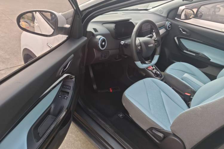 Used Chery QQ Little Ant 2022 Sweet Pink Edition Half-Sugar Version Lithium Iron Phosphate 30 kW 301 km Driver Seat
