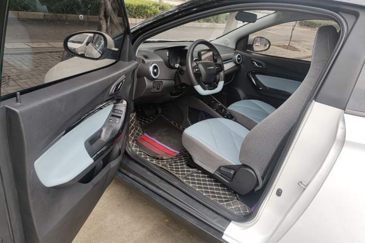 Used Chery QQ Little Ant 2022 Sweet Pink Edition Half-Sugar Version Lithium Iron Phosphate 30 kW 301 km Driver Seat