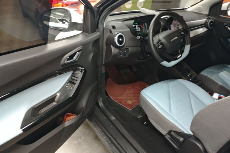 Used Chery QQ Little Ant 2022 Sweet Pink Edition Half-Sugar Version Lithium Iron Phosphate 30 kW 301 km Driver Seat