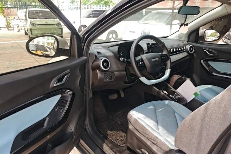 Used Chery QQ Little Ant 2022 Updated Version Sweet Pink Edition Full-Sugar Version 30.6 kWh 30 kW 301 km Driver Seat