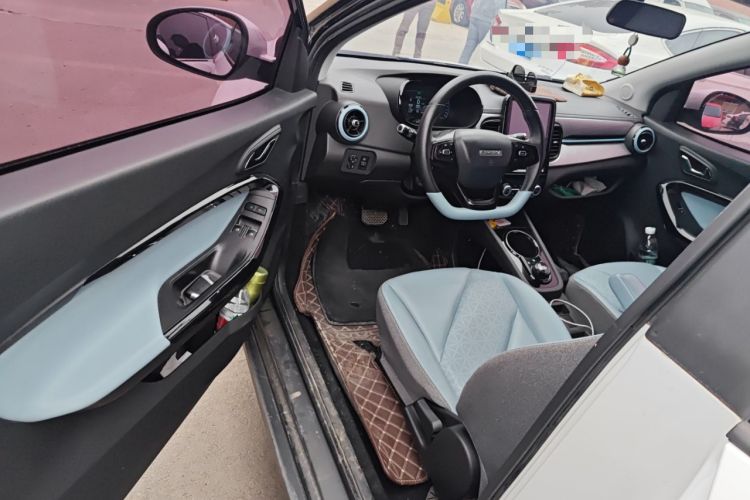 Used Chery QQ Little Ant 2022 Sweet Pink Edition Half-Sugar Version 3-Cell Lithium 30kW 301km Driver Seat