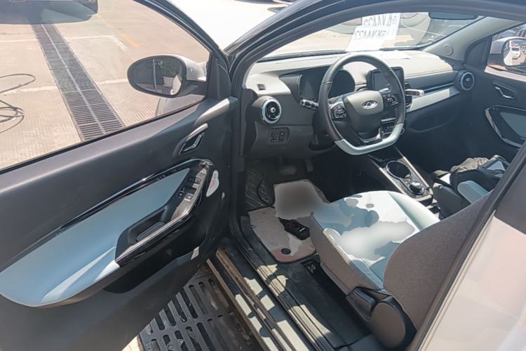 Used Chery QQ Little Ant 2022 Revised Version Sweet Pink Edition Half-Sugar Version Lithium Iron Phosphate 30.7 kWh 30 kW 301 km Driver Seat