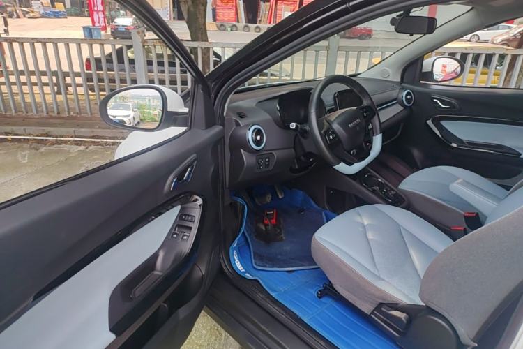 Used Chery QQ Little Ant 2022 Sweet Pink Edition Half-Sugar Version Lithium Iron Phosphate 30 kW 301 km Driver Seat