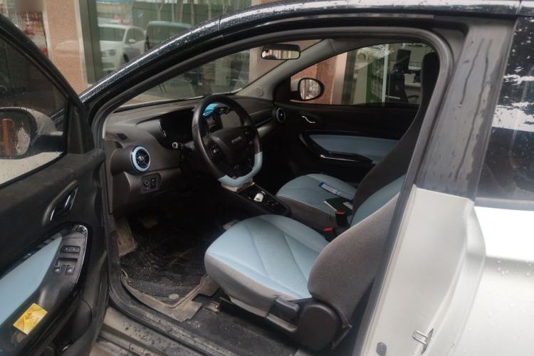 Used Chery QQ Little Ant 2022 Sweet Pink Edition Half-Sugar Version Lithium Iron Phosphate 30 kW 301 km Driver Seat