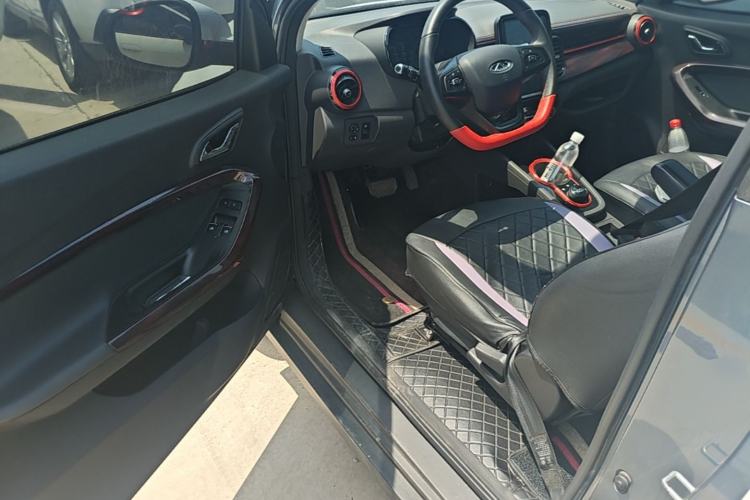 Used Chery QQ Little Ant 2022 Sweet Pink Edition Half-Sugar Version Lithium Iron Phosphate 29.2 kWh 30 kW 301 km Driver Seat