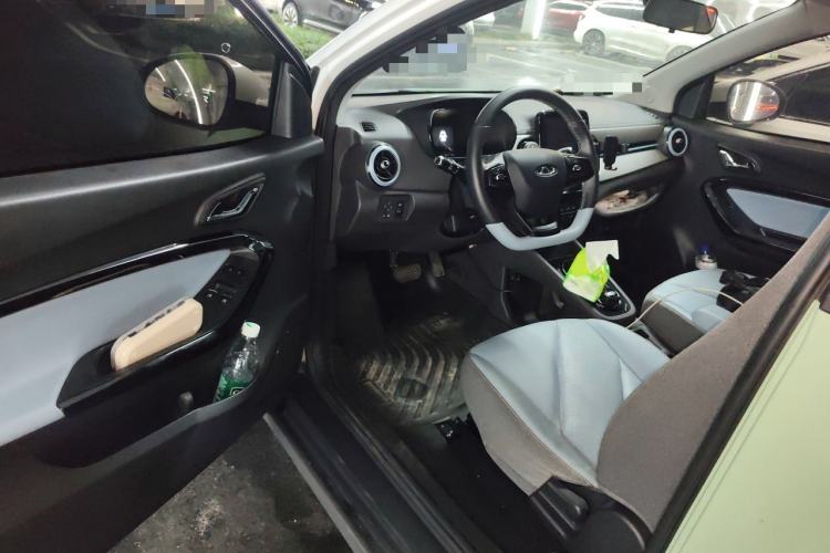 Used Chery QQ Little Ant 2022 Sweet Pink Edition Half-Sugar Version Lithium Iron Phosphate 30 kW 301 km Driver Seat