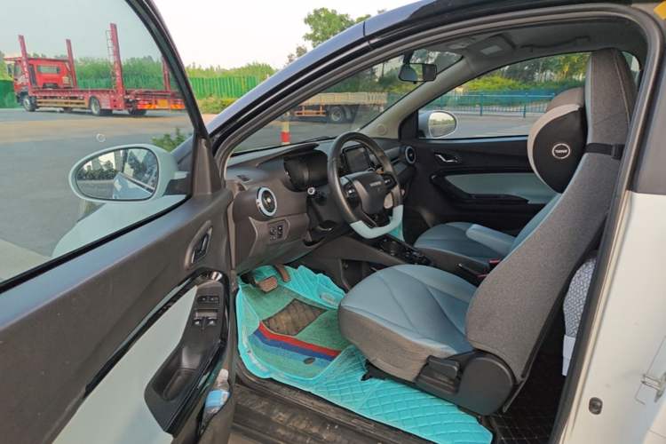 Used Chery QQ Little Ant 2022 Sweet Pink Edition Low-Sugar Version 30kW 301km Range Driver Seat
