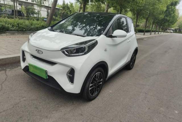 Used Chery QQ Little Ant 2022 Restyled Version Sweet Pink Edition Low-Sugar Version Lithium Iron Phosphate Battery 30.7 kWh 30 kW 301 km