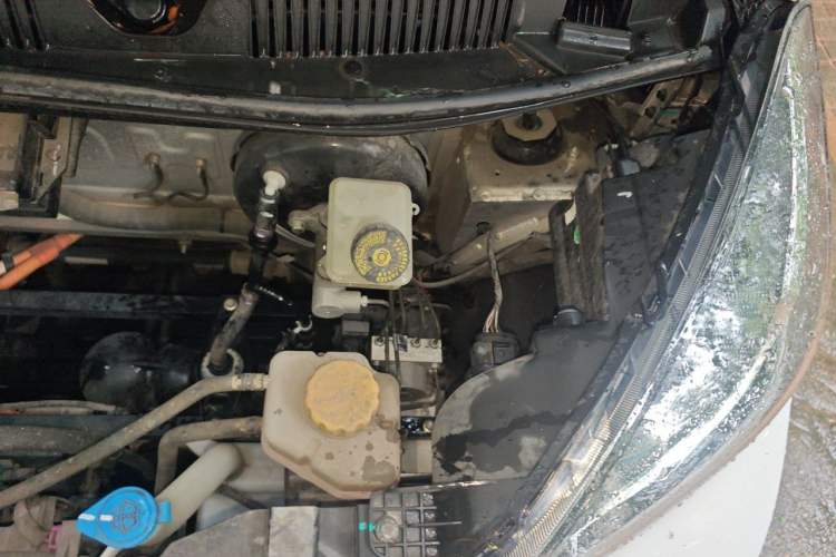 Used Chery QQ Little Ant 2022 Sweet Pink Edition Half-Sugar Version Lithium Iron Phosphate 30 kW 301 km Engine Bay Left